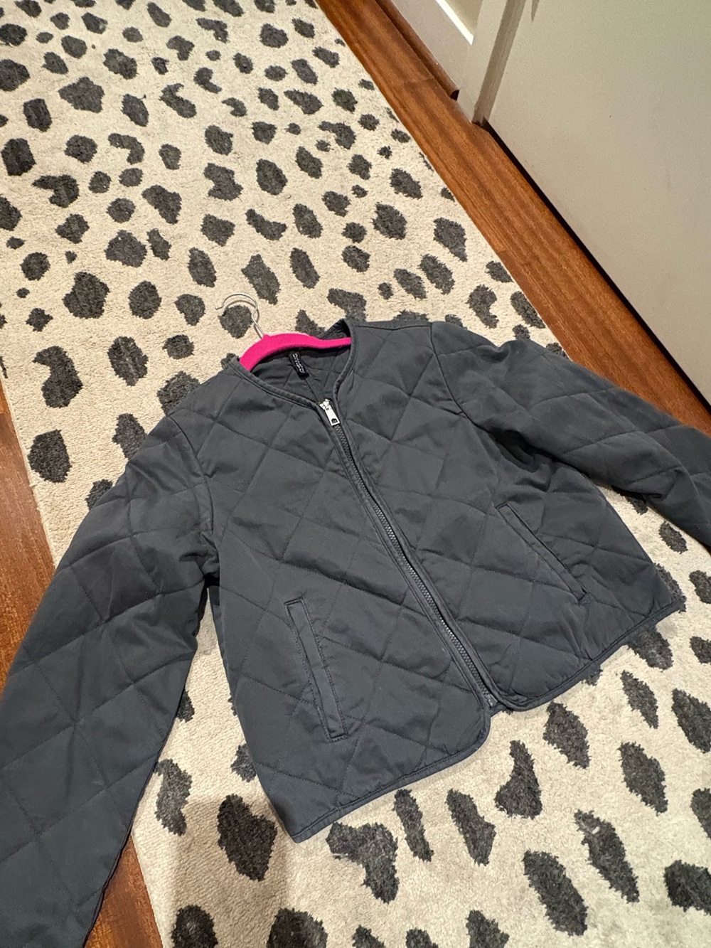 H&M Quilted Puffer Jacket with Zip